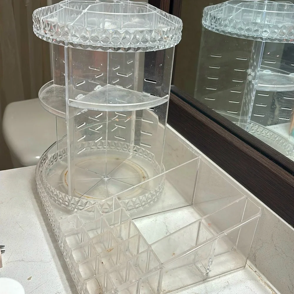 🎀SKINCARE & MAKEUP ORGANIZER🎀